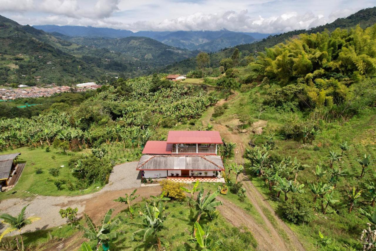 Casa La Martina Disponible En Jardin Antioquia Villa Buitenkant foto