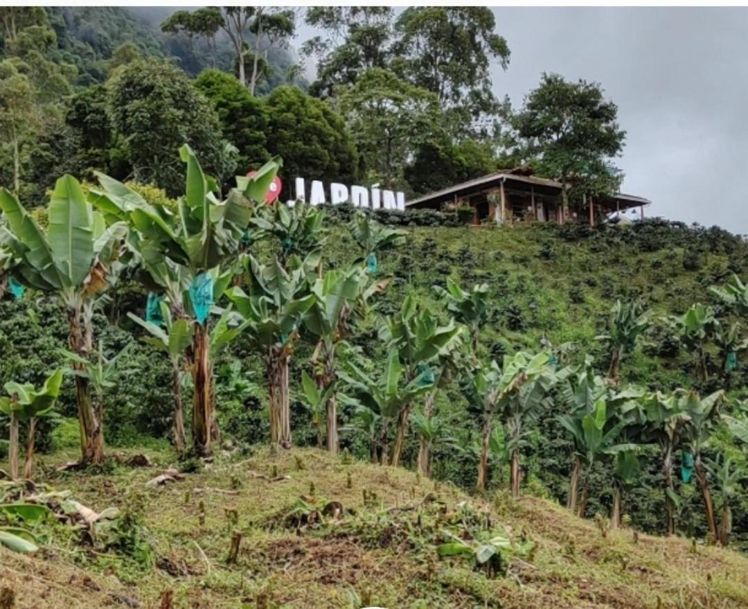 Casa La Martina Disponible En Jardin Antioquia Villa Buitenkant foto