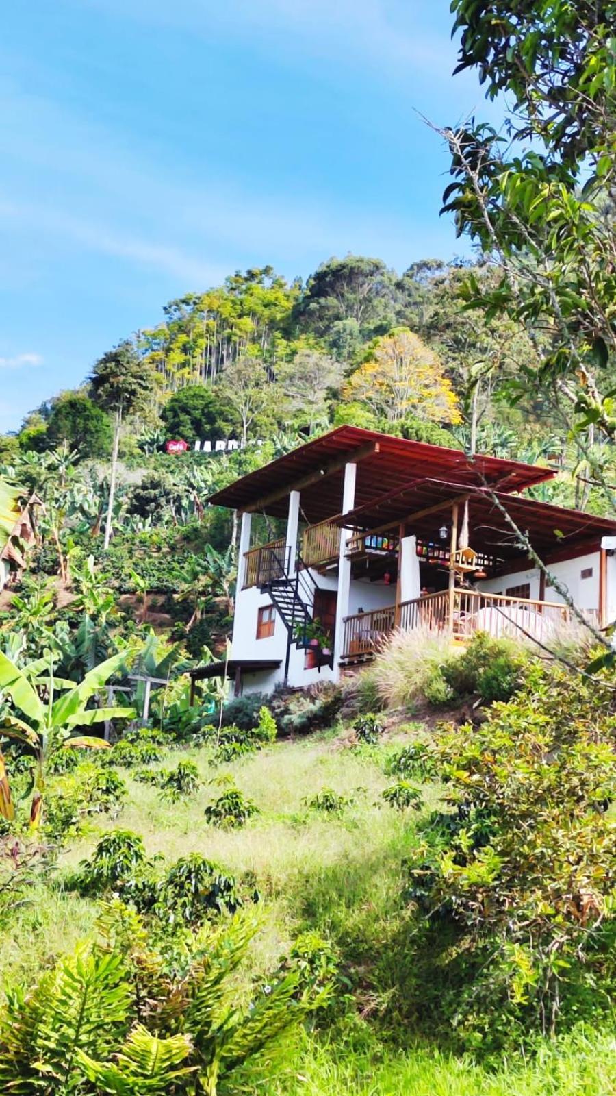 Casa La Martina Disponible En Jardin Antioquia Villa Buitenkant foto